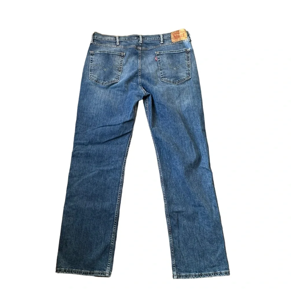 Levi's 514 Mens Straight Leg Medium Wash Jeans Size W40 x‎ L32